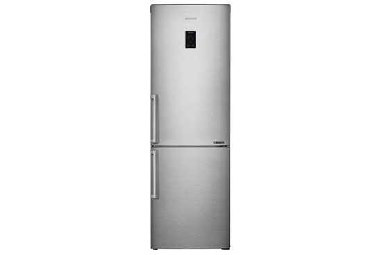 Изображение Samsung RB33J3315SA fridge-freezer Freestanding 339 L E Metallic