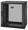 Picture of APC NetShelter WX 12U Single Hinged Wall-mount Enclosure 400mm Deep Wall mounted rack Black