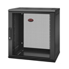 Picture of APC NetShelter WX 12U Single Hinged Wall-mount Enclosure 400mm Deep Wall mounted rack Black