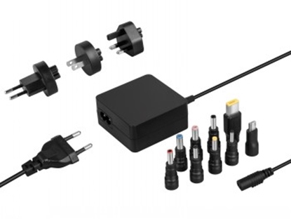 Picture of AVACOM QUICKTIP 45W - UNIVERSAL ADAPTER FOR NOTEBOOKS + 9 CONNECTORS