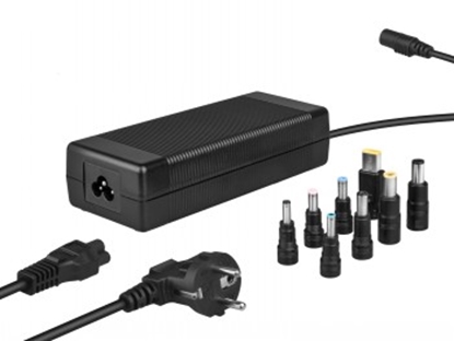 Picture of AVACOM QUICKTIP 150W - UNIVERSAL ADAPTER FOR LAPTOPS + 8 CONNECTORS