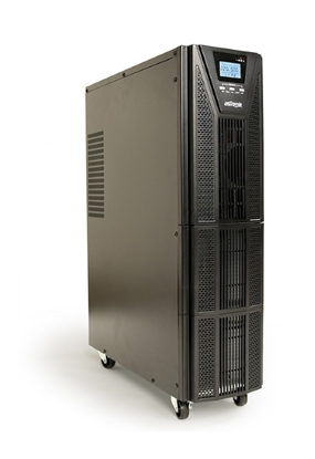 Attēls no EnerGenie | Online UPS with USB + SNMP slot, terminals without cables | EG-UPSO-10000 | 10000 VA | 10000 W