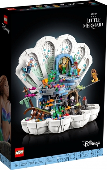 Picture of LEGO Disney Królewska muszla Małej Syrenki (43225)