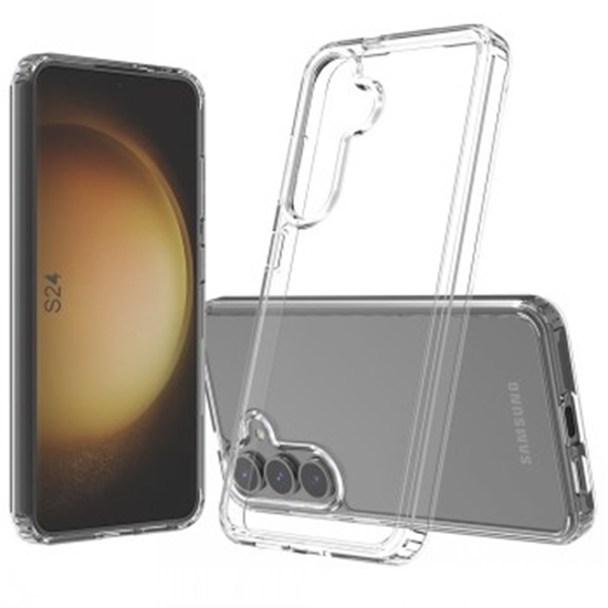 Изображение SCREENOR BUMPER GALAXY S24 TRANSPARENT