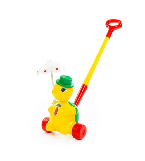 Picture of Stumjamā plastmasas rotaļlieta ar kociņu (60cm) Bruņurupucis "Tortila" PL3637
