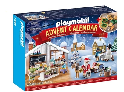 Изображение Playmobil Playmobil 71088 Advent Calendar Christmas baking, construction toys