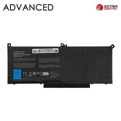 Picture of Notebook Battery DELL F3YGT, 7200mAh, Extra Digital Advanced