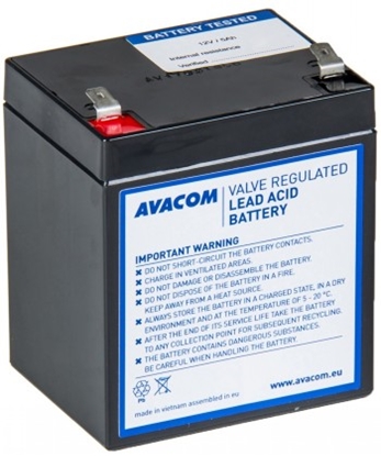 Изображение Avacom AVACOM AVA-RBP01-12050-KIT - baterie pro CyberPower, EATON, Effekta, FSP Fortron