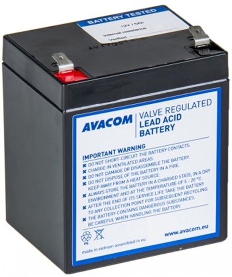 Picture of Avacom AVACOM AVA-RBP01-12050-KIT - baterie pro CyberPower, EATON, Effekta, FSP Fortron