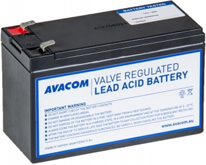 Attēls no AVACOM AVA-RBP01-12090-KIT - BATTERY FOR UPS BELKIN, CYBERPOWER, EATON, EFFEKTA, FSP FORTRON, LEGRAND