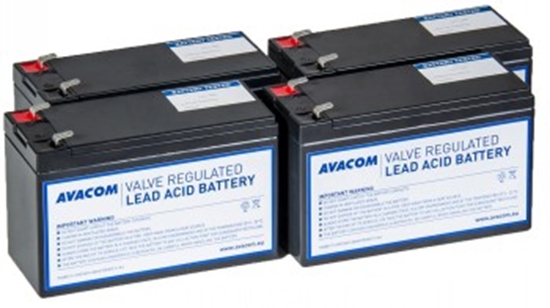 Picture of AVACOM RBC159 - KIT FOR RENOVACI BATERIE (4PCS OF BATTERIES)