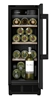 Picture of Bosch KUW20VHF0 wine cooler Compressor wine cooler Countertop Black 21 bottle(s)