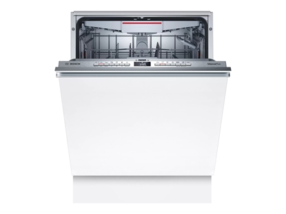 Attēls no Bosch | Dishwasher | SMV4HCX48E | Built-in | Width 59.8 cm | Number of place settings 14 | Number of programs 6 | Energy efficiency class D | Display | AquaStop function