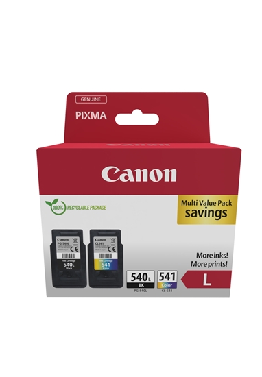 Изображение Canon 5224B013 ink cartridge 2 pc(s) Original Black, Cyan, Magenta, Yellow