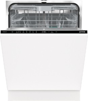 Picture of Gorenje | Dishwasher | GV643D60 | Built-in | Width 60 cm | Number of place settings 16 | Number of programs 6 | Energy efficiency class D | Display | AquaStop function