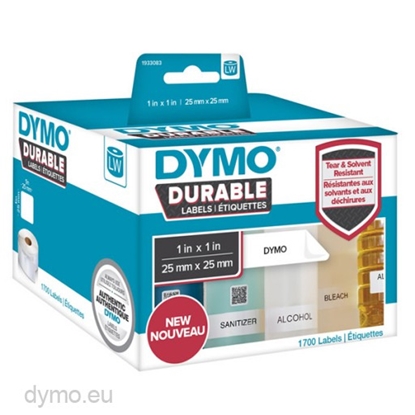 Picture of Dymo LW Durable Labels 25 x 25 mm 2x 850 pcs