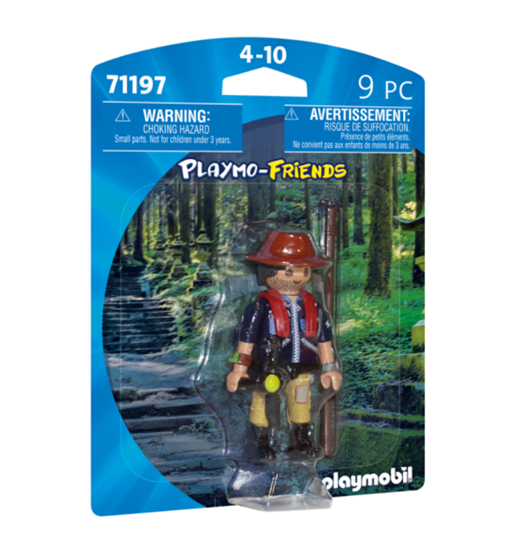 Picture of Figūrėlė PLAYMOBIL Playmo-Friends Nuotykių ieškotojas 71197