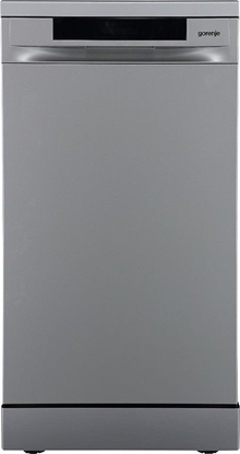 Picture of Gorenje | Dishwasher | GS541D10X | Free standing | Width 44.8 cm | Number of place settings 11 | Number of programs 5 | Energy efficiency class D | Display