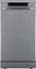 Attēls no Gorenje | Dishwasher | GS541D10X | Free standing | Width 44.8 cm | Number of place settings 11 | Number of programs 5 | Energy efficiency class D | Display