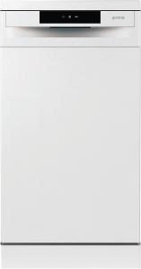 Picture of Freestanding | Width 44.8 cm | Number of place settings 9 | Number of programs 5 | Energy efficiency class E | White