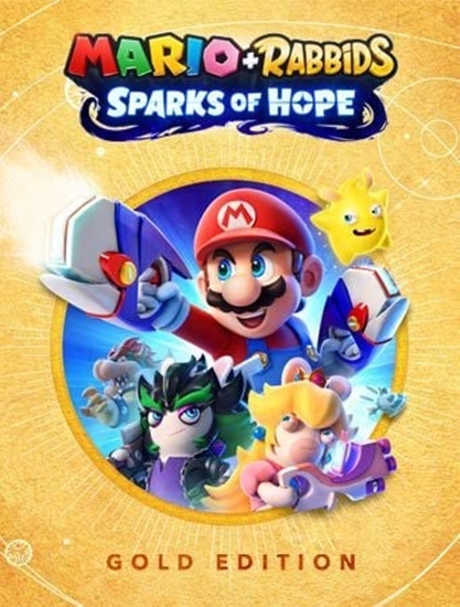 Изображение Gra Nintendo Switch Mario + Rabbids Sparks of Hope Gold Edition