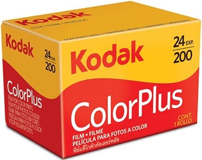 Изображение 1 Kodak Color plus 200   135/24