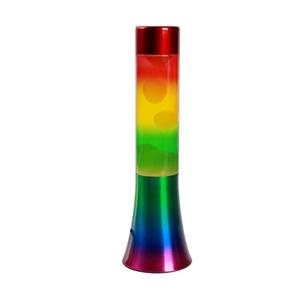 Изображение Lavas lampa Itotal 30 cm RAINBOW AW24, krāsaina