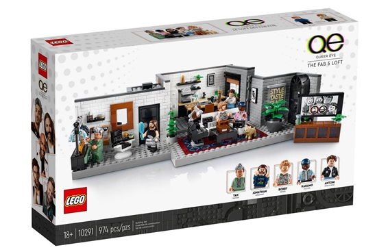 Picture of LEGO Creator Expert Queer Eye – Mieszkanie Fab Five (10291)