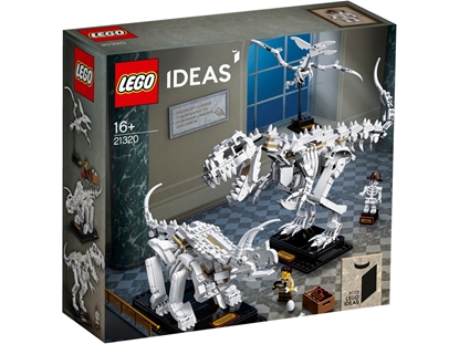 Attēls no LEGO Ideas Szkielety dinozaurów (21320)