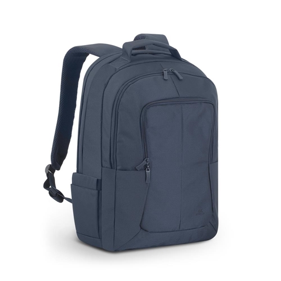 Picture of NB BACKPACK TEGEL 17.3"/8460 DARK BLUE RIVACASE