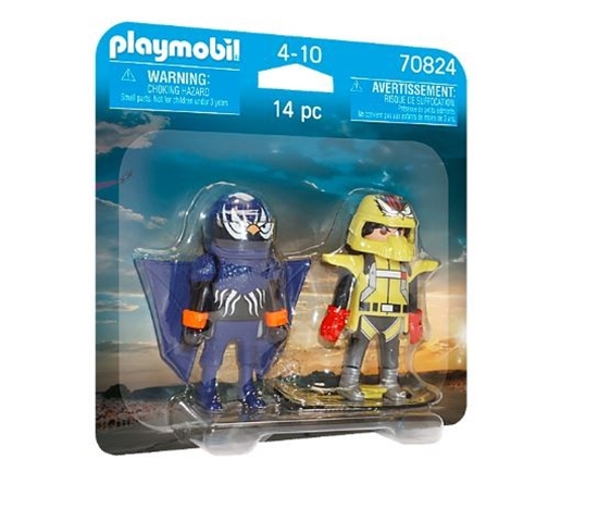 Picture of Playmobil Figurki Duo Pack 70824 Kaskaderzy powietrzni