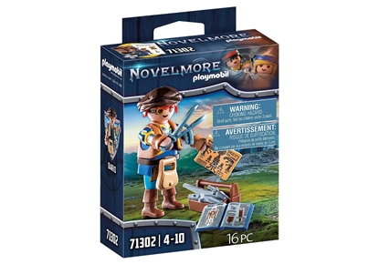 Picture of Playmobil Playmobil Novelmore - Dario z narzędziami 71302