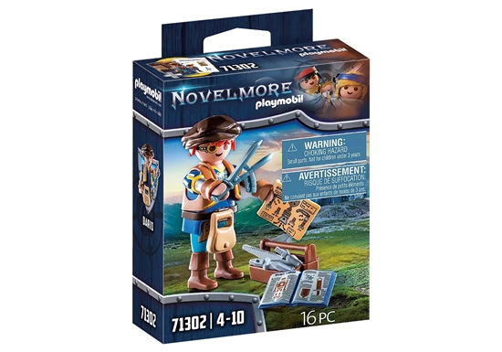 Изображение Playmobil Playmobil Novelmore - Dario z narzędziami 71302