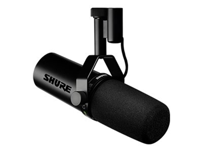 Изображение Shure | Dynamic Vocal Microphone With Built-in Preamp | SM7DB | Black