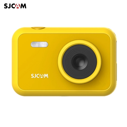 Изображение SJCam FunCam F1 Digitālā Kamera Bērniem 5MP 720p HD 2.0" LCD 800mAh Batereja Dzeltena