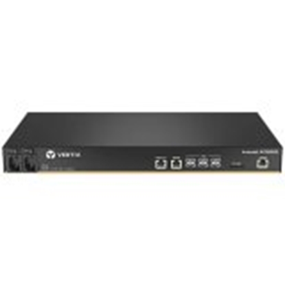 Attēls no Vertiv Avocent 48-Port ACS 8000 with dual AC Power Supply and Analog Modem - ACS8048MDAC-404