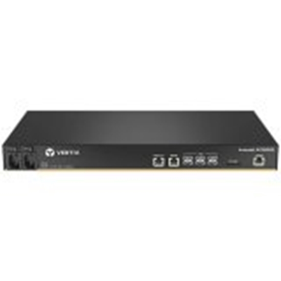 Изображение Vertiv Avocent 48-Port ACS 8000 with dual AC Power Supply and Analog Modem - ACS8048MDAC-404