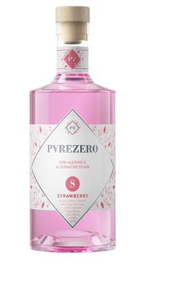 Изображение Bezalkoholisks dzēriens GINZERO Strawberry, 0.7l (DEP)