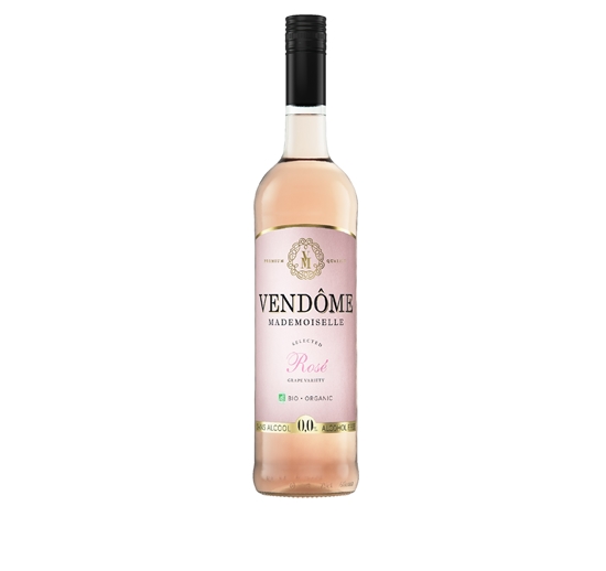 Изображение Bezalkoholisks dzēriens VENDOME Rose, BIO, 0.75l (DEP)