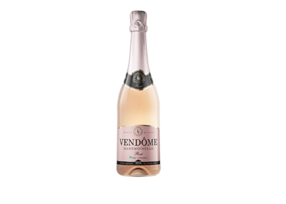 Изображение Bezalkoholisks dzirkstošais dzēriens VENDOME Rose, BIO, 0.75l (DEP)