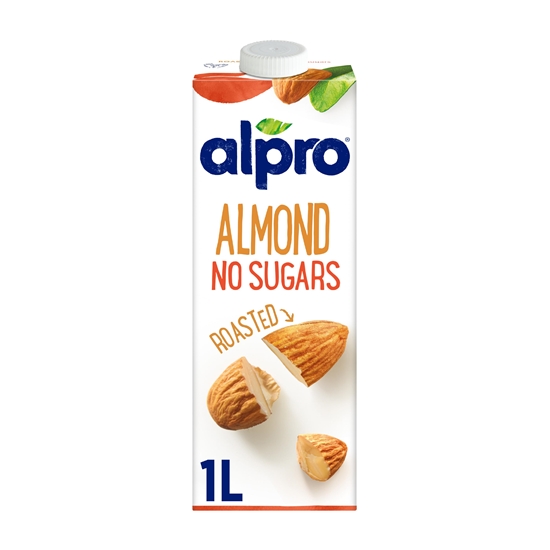 Picture of Mandeļu dzēriens ALPRO, bez cukura, 1l