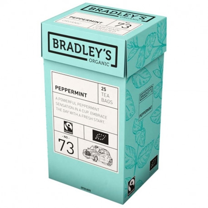 Изображение Piparmētras tēja BRADLEY'S, 25gab