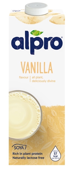 Picture of Sojas dzēriens ALPRO ar vaniļas garšu, 1l