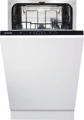 Picture of Gorenje | Dishwasher | GV520E15 | Built-in | Width 44.8 cm | Number of place settings 9 | Number of programs 5 | Energy efficiency class E | Display