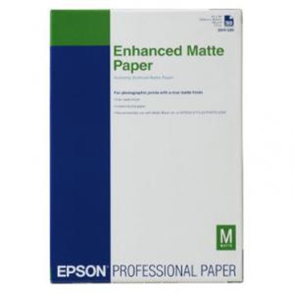 Изображение Epson Enhanced Matte Paper, DIN A3+, 192g/m², 100 Sheets