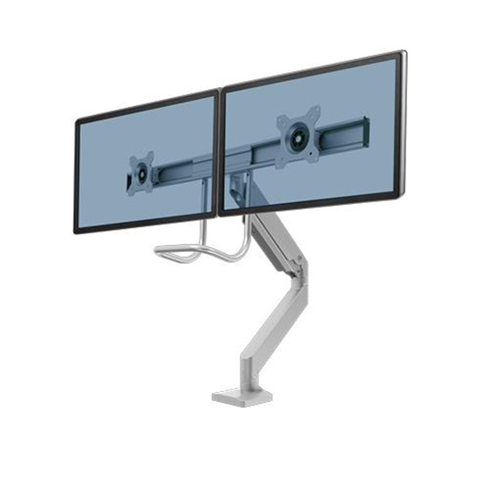 Picture of Fellowes Eppa Crossbar Monitor Arm silver