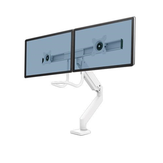 Изображение Fellowes Eppa Crossbar Monitor Arm white