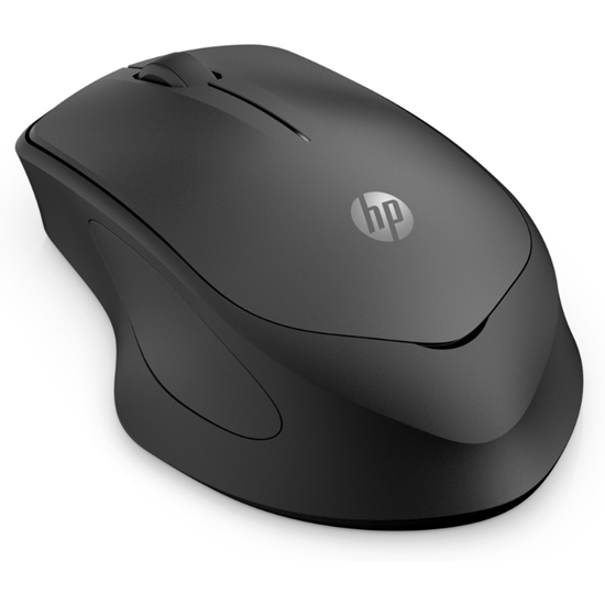 Изображение HP 285 Ergonomic Silent Wireless Mouse, Multi-Surface – Black