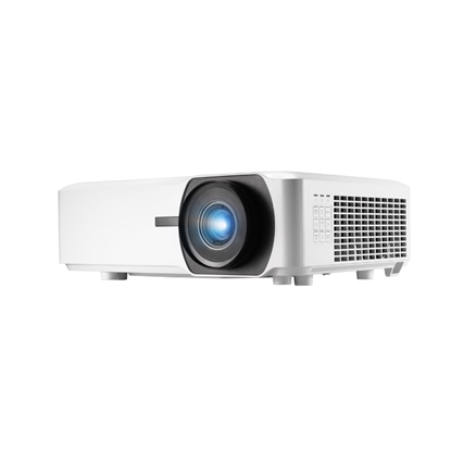 Изображение ViewSonic LS850WU 5000 Lumens WUXGA Networkable Laser Projector with One-Wire HDBT 1.6x Optical Zoom Vertical Horizontal Keystone and Lens Shift