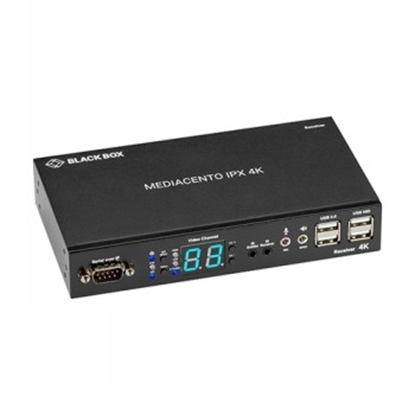 Picture of BLACK BOX MEDIACENTO IPX 4K REC HDMI USB SERIAL IR AUDIO